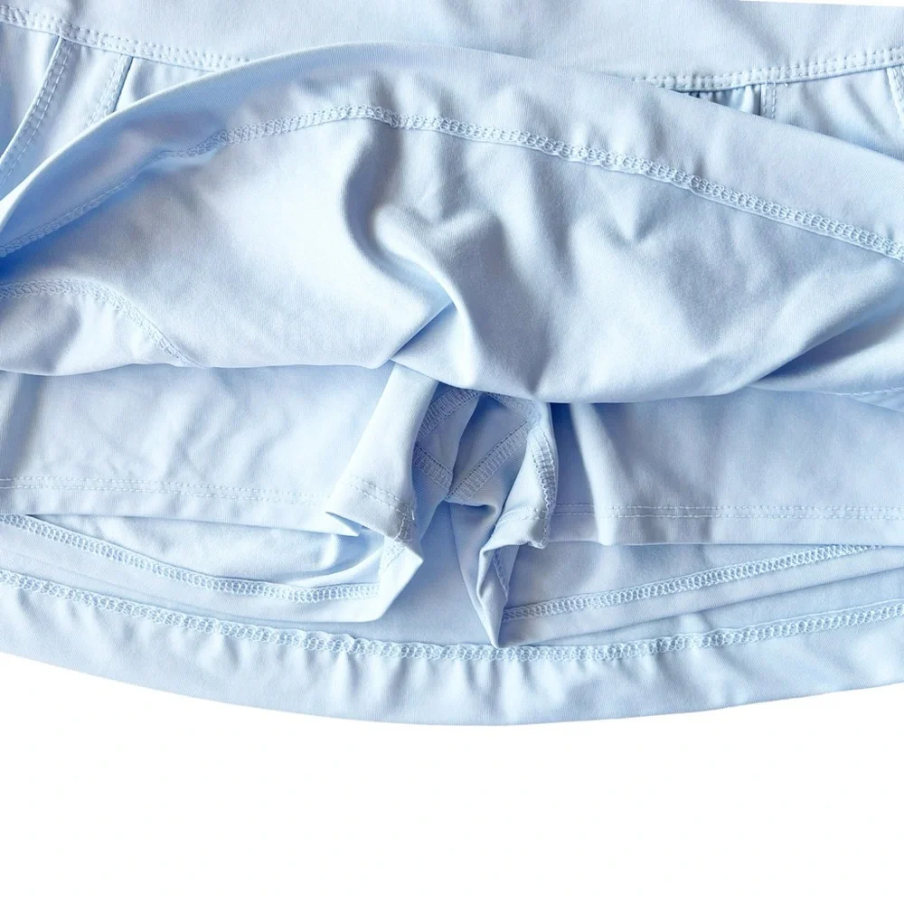 Lucky In Love Bermuda Pocket Girls' Tennis Skirt | LARGE 14_4